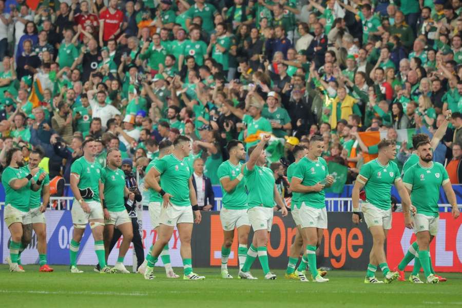 Ireland could still go out of the World Cup despite beating defending champions South Africa