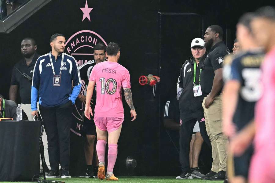 Messi en MLS dimanche. Messi en MLS dimanche.