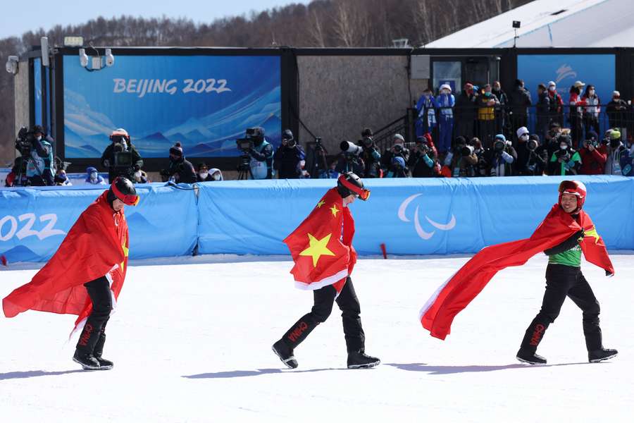 La Chine, le "nouvel acteur" des Jeux paralympiques désormais attendu
