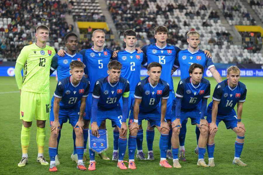 Slovenský výber do 21 rokov plánuje nadviazať na doterajšie výsledky.