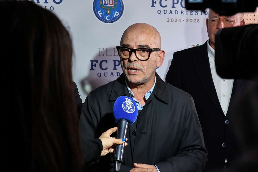 Nuno Lobo, candidato à presidência do FC Porto pela lista C
