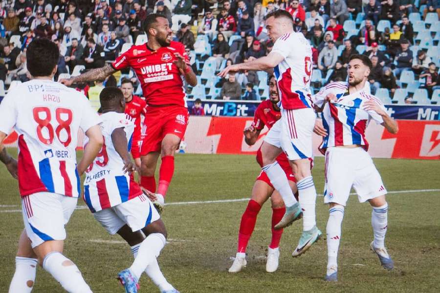 Fază din Oțelul - FC Hermannstadt