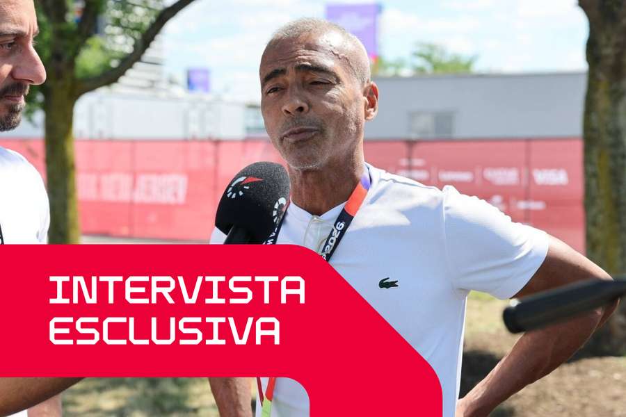 Romário è negli USA per seguire la Coppa del Mondo