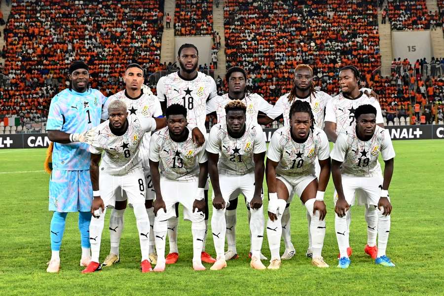 Ghana lost 2-0 to Ivory Coast.