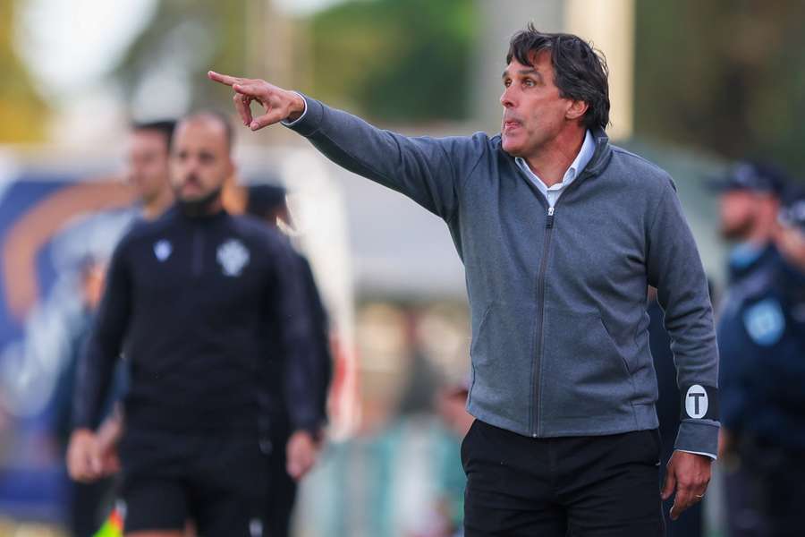 Daniel Ramos quer AVS com mais coragem e energia positiva frente ao Braga