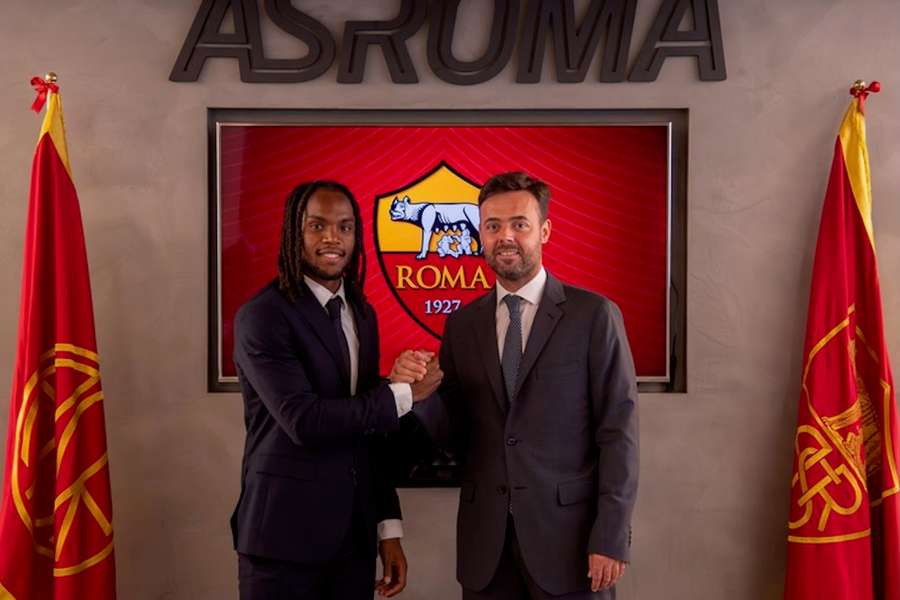 Renato Sanches wird in der kommenden Saison das Trikot der Giallorossi tragen.