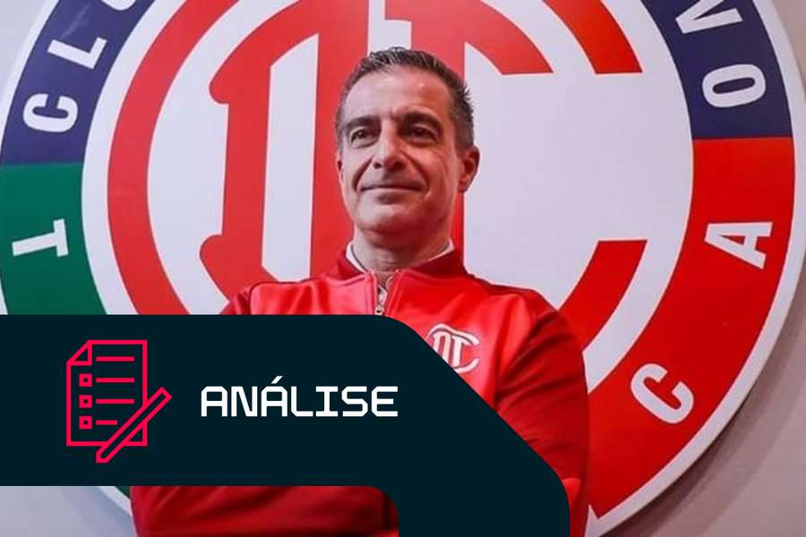 Renato Paiva, treinador português do Toluca