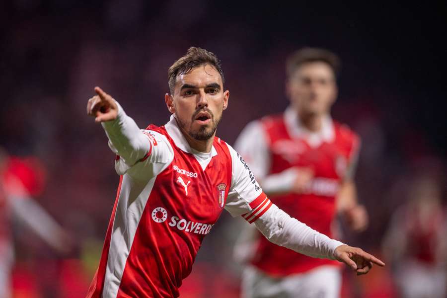 Ricardo Horta jogador do SC Braga