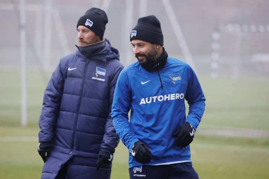 Für Kapitän Plattenhardt heißt es im januar zunächst U-23 statt Trainingslager.