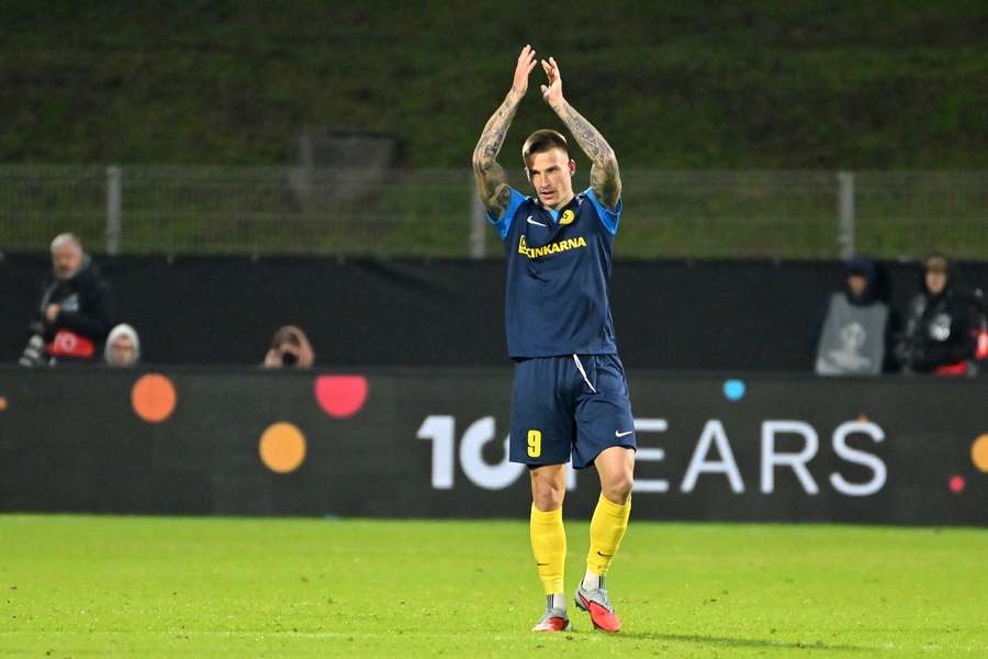 Franko Kovacevic se está hinchando de marcar goles esta temporada Franko Kovacevic se está hinchando de marcar goles esta temporada