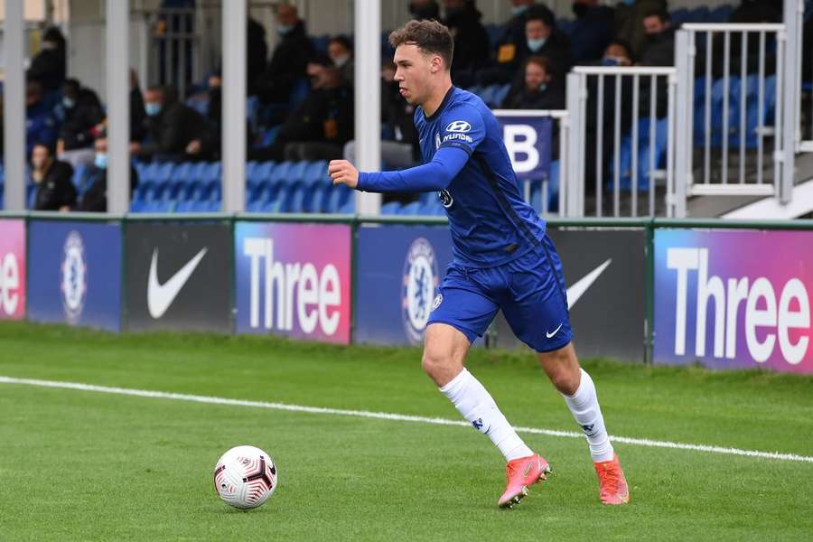 Harvey Vale esteve emprestado pelo Chelsea ao Bristol Rovers na última época