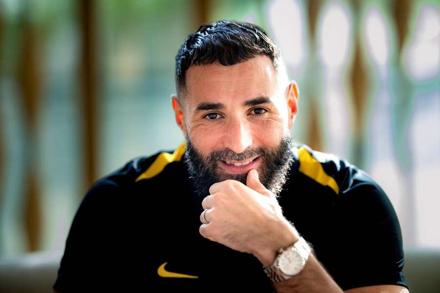 Benzema, jugador del Al-Ittihad