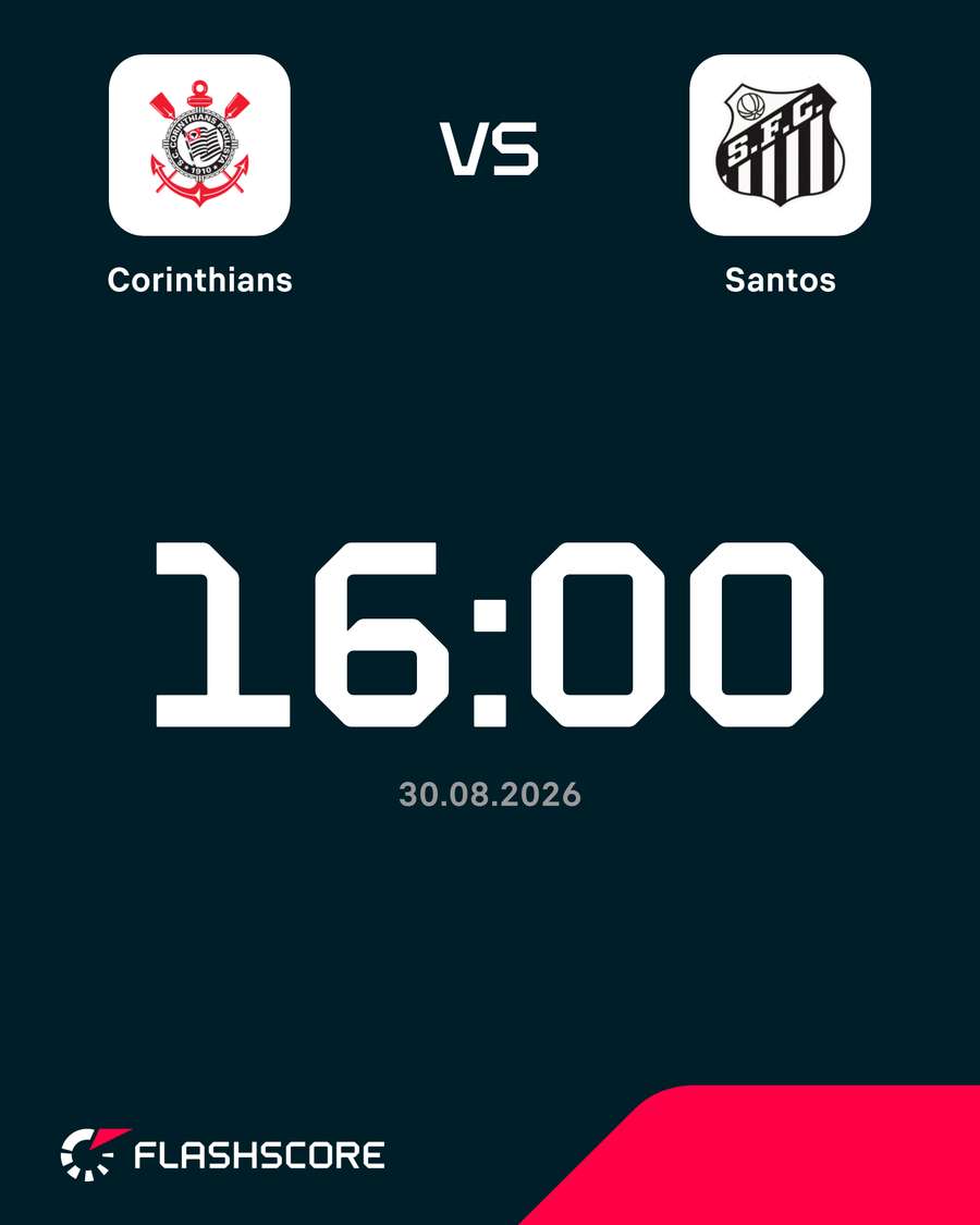 Corinthians x Santos