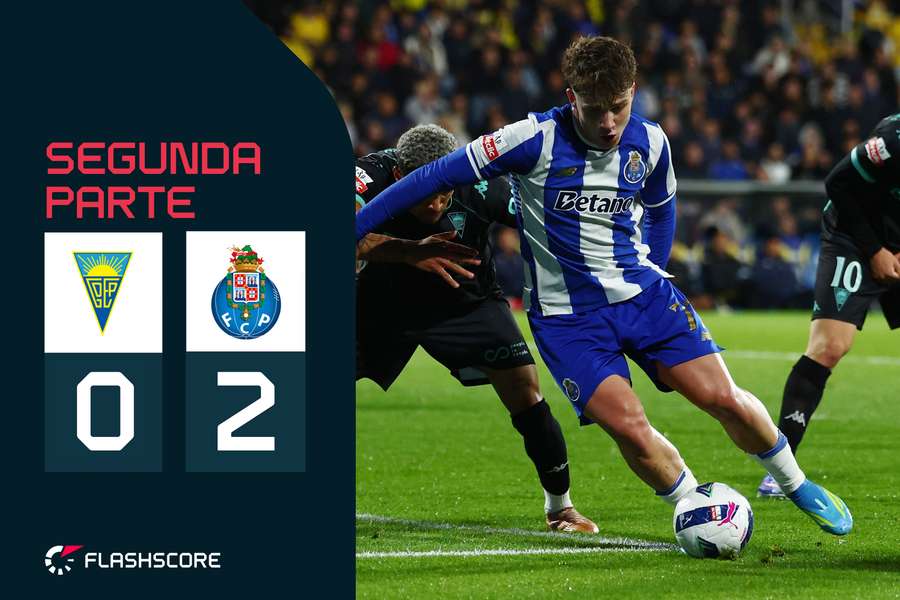 Estádio António Coimbra da Mota recebe o Estoril-FC Porto