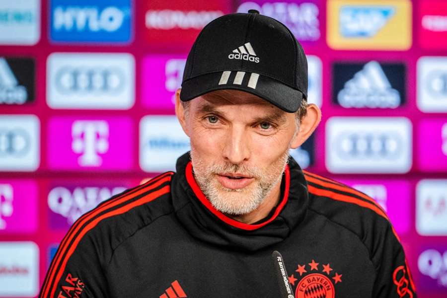 Thomas Tuchel uvedl, že se jedná o jeho poslední tiskovku v Bayernu.