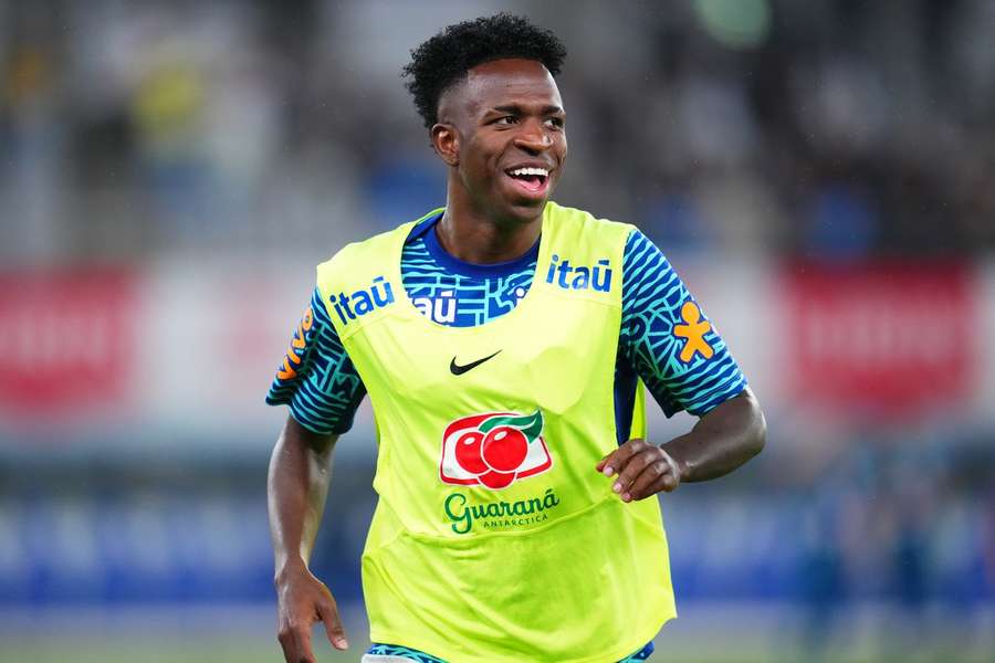 Vinicius Júnior, internacional brasileño del Real Madrid