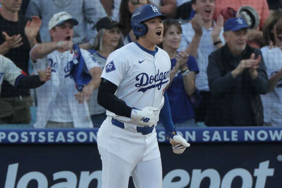 Shohei Ohtani é grande estrela dos Dodgers na temporada