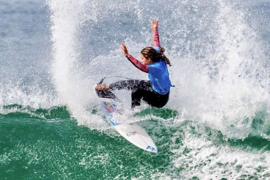 Francisca Veselko é a última resistente lusa do quadro principal