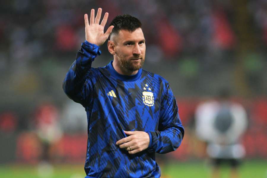 Messi bate otro récord internacional