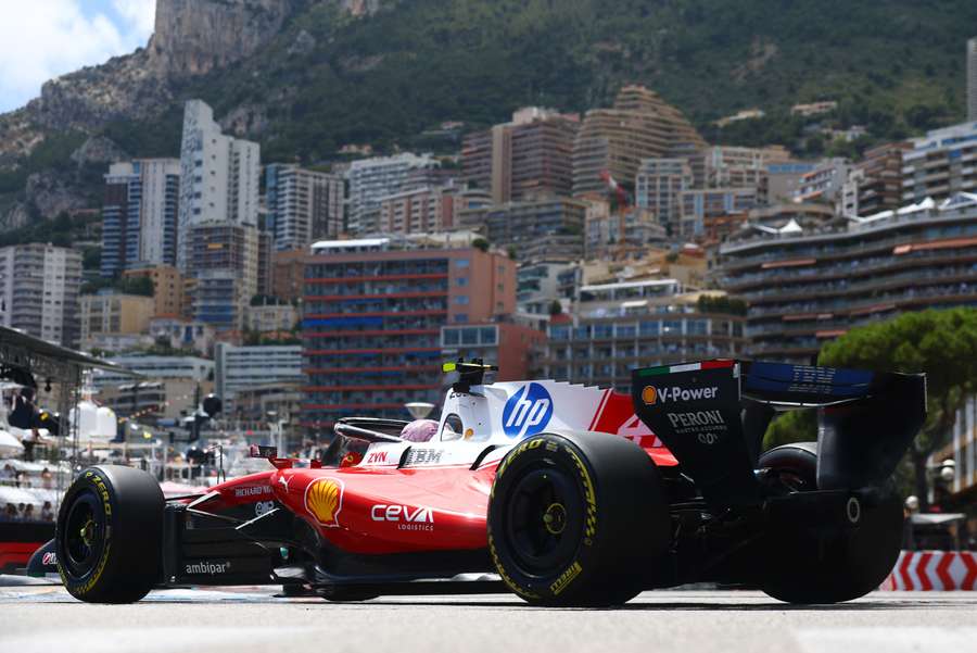 Lewis Hamilton cet après-midi.