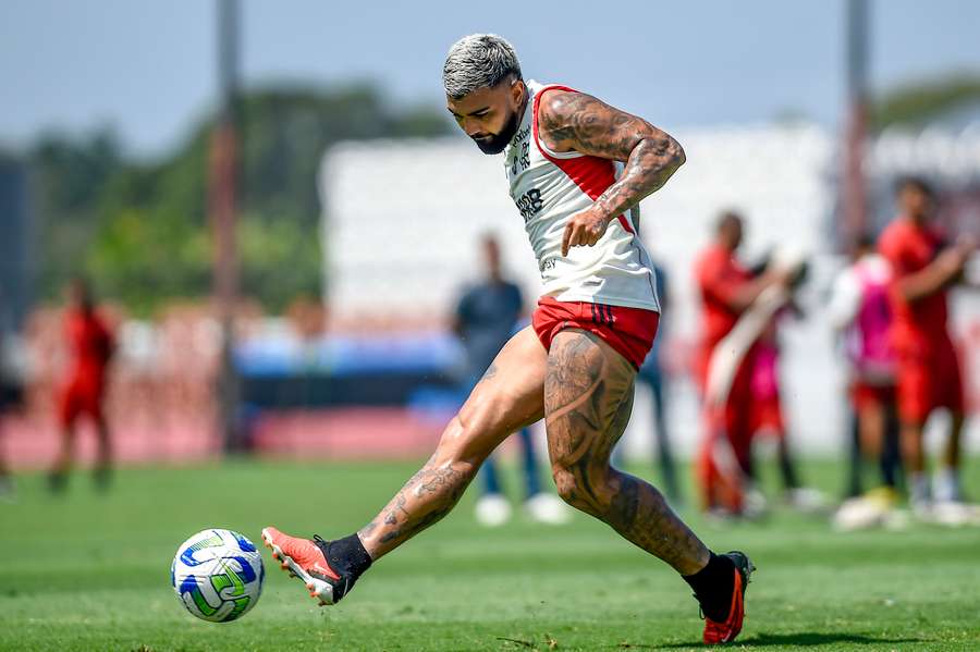 Gabigol é esperança do Flamengo balançar as redes adversárias