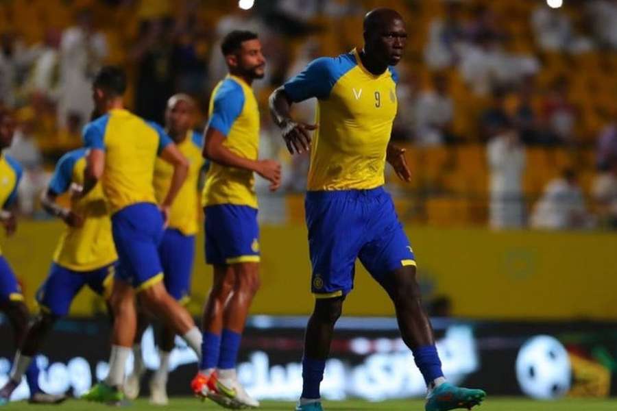 Aboubakar poświęcony, by wpuścić Ronaldo do drużyny Al Nassr