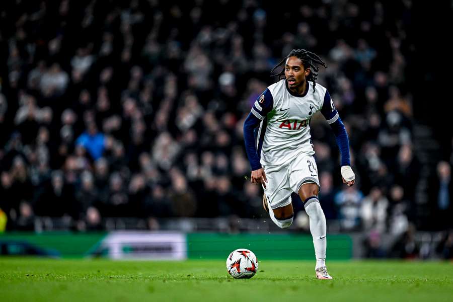 Spence has impressed for Tottenham in recent months