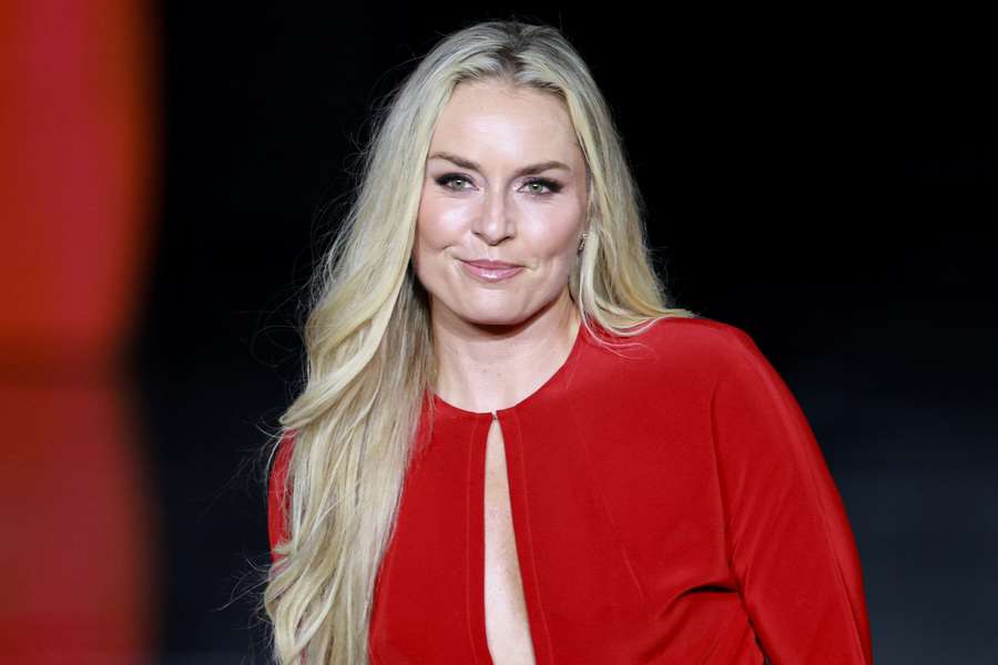 Lindsey Vonn à la Paris Fashion Week. Lindsey Vonn à la Paris Fashion Week.