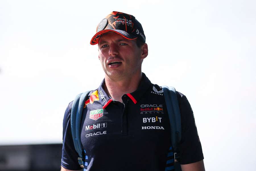 Verstappen confía en una mejor actuación de Red Bull esta semana