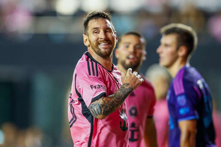 Messi fez o gol do Inter Miami contra o Charlotte