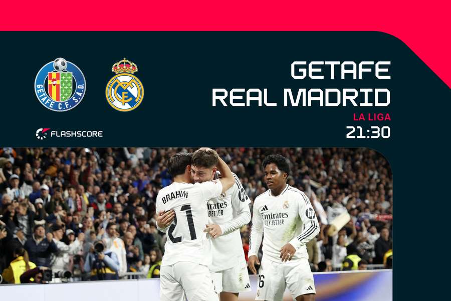 El Real Madrid busca una victoria