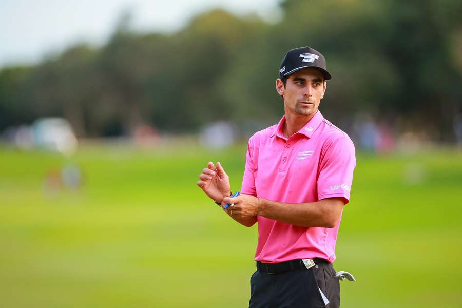 Chile's Joaquin Niemann followed his superb 59 with a 70 in Saturday's second round of the LIV Golf Mayakoba tournament and kept a four-stroke lead