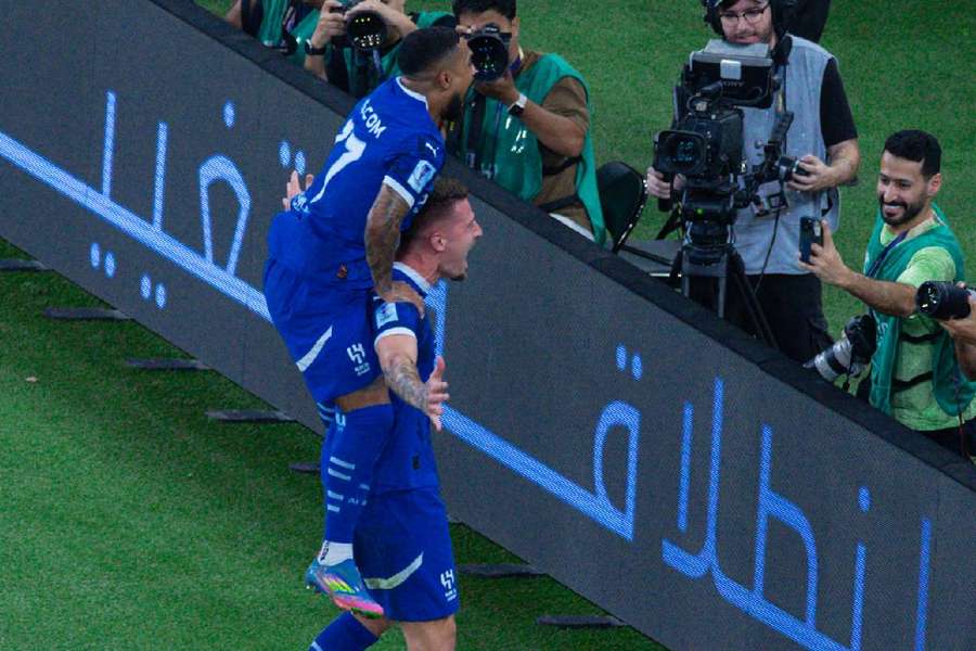 Al-Hilal fez bonito diante da sua torcida