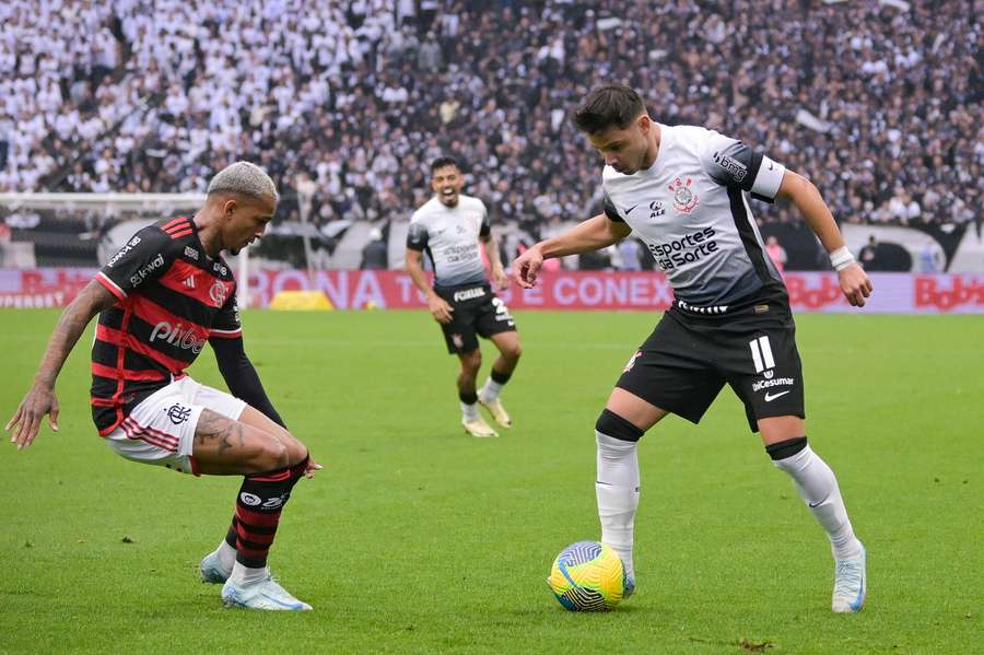 Flamengo e Corinthians se enfrentaram na semifinal da Copa do Brasil da última temporada