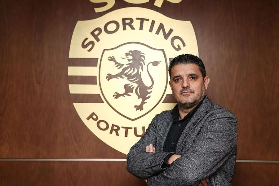 Nuno Dias está no Sporting desde 2012/13