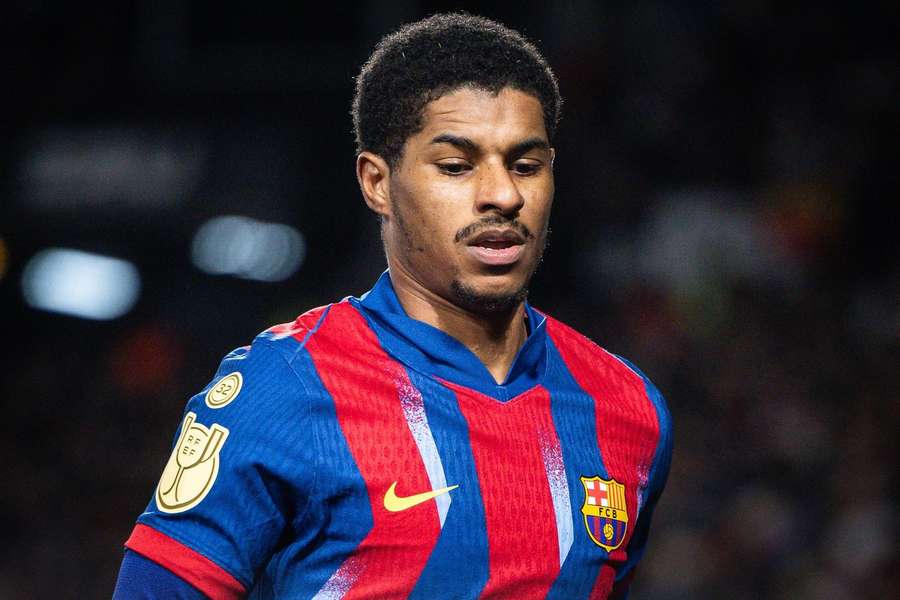 În actuala stagiune, Marcus Rashford a bifat 45 de meciuri pentru Barcelona, a înscris 13 goluri și a oferit 13 pase decisive, în toate competițiile