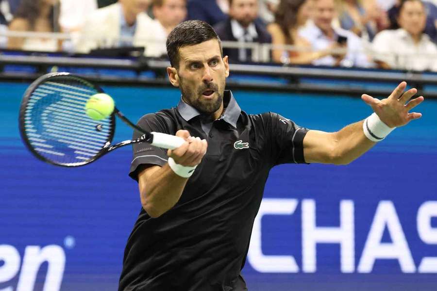 Djoković po raz pierwszy przegrał premierowy mecz w Nowym Jorku Djoković po raz pierwszy przegrał premierowy mecz w Nowym Jorku