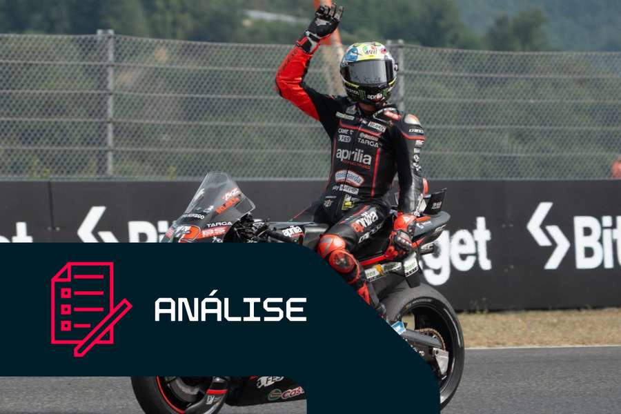 Marco Bezzecchi em Assen