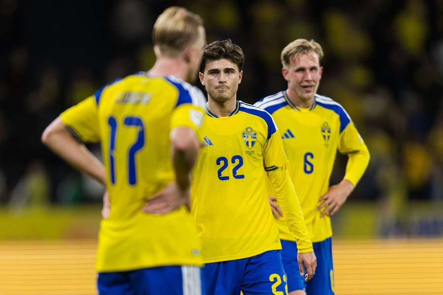Suécia com fase de qualificação para esquecer