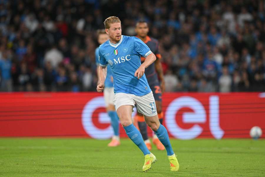 Kevin de Bruyne vai estar afastado dos relvados durante quatro a cinco meses Kevin de Bruyne vai estar afastado dos relvados durante quatro a cinco meses