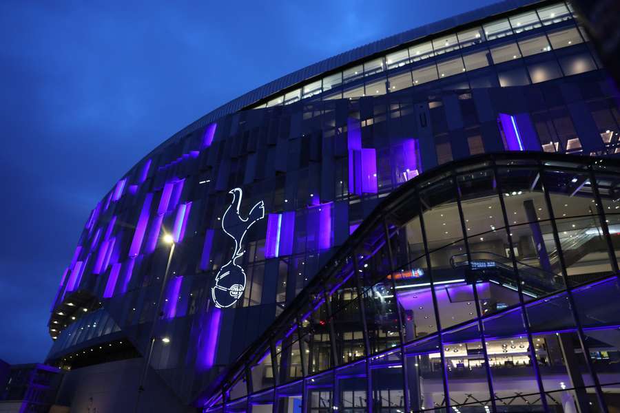 Estadio Tottenham Hotspur, Londres, Gran Bretaña - 31 de enero de 2024 Vista general 