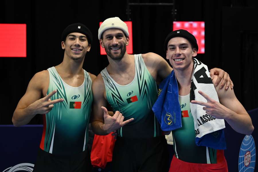 Portugueses com quarto e sétimo lugar na final dos Mundiais de trampolins
