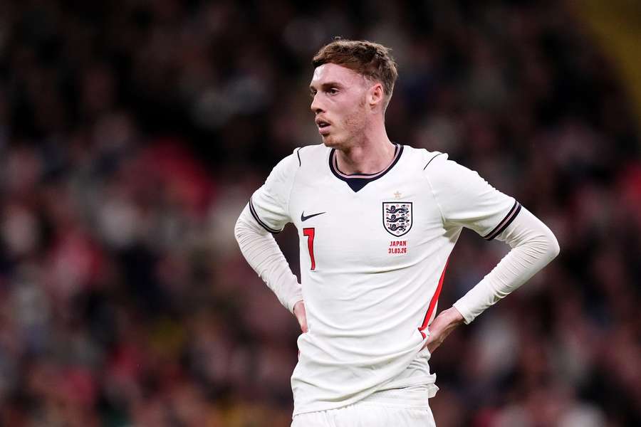 Für Cole Palmer gibt's die Rückkehr zu den Three Lions. Für Cole Palmer gibt's die Rückkehr zu den Three Lions.
