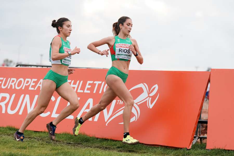Beatriz Rios, do AC Póvoa de Varzim, venceu em femininos