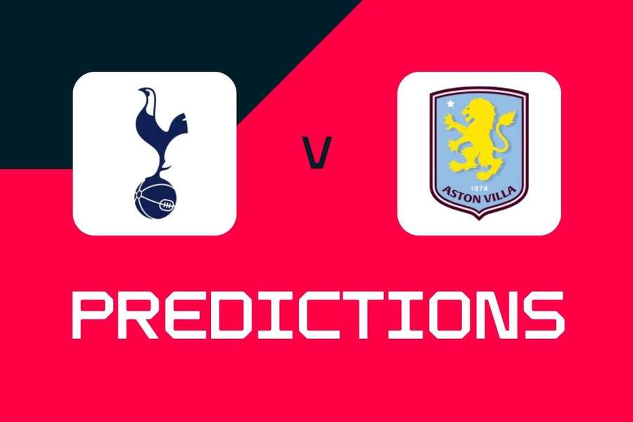Tottenham Hotspur vs Aston Villa: Predictions, best bets and odds (Premier League) Tottenham Hotspur vs Aston Villa: Predictions, best bets and odds (Premier League)