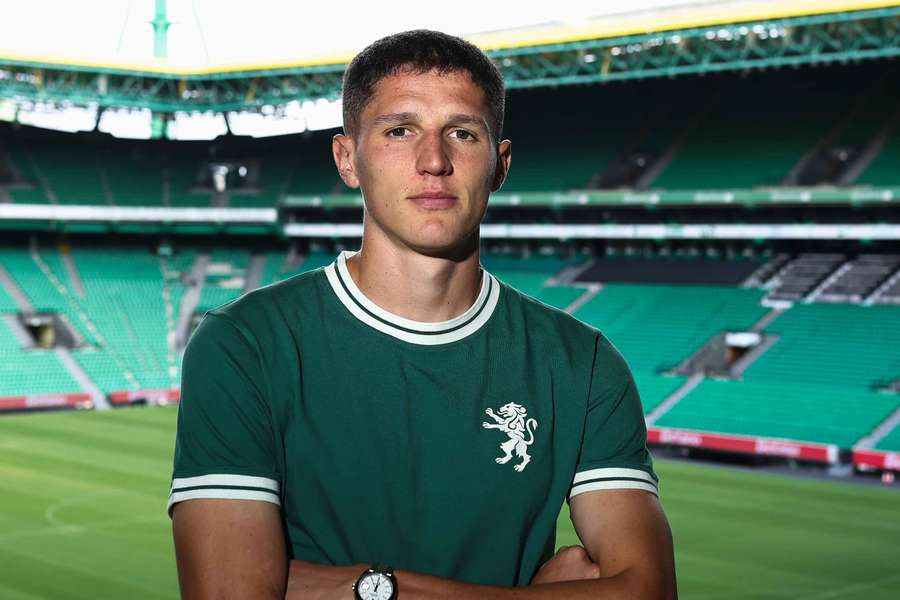 Altimira, jogador do Sporting