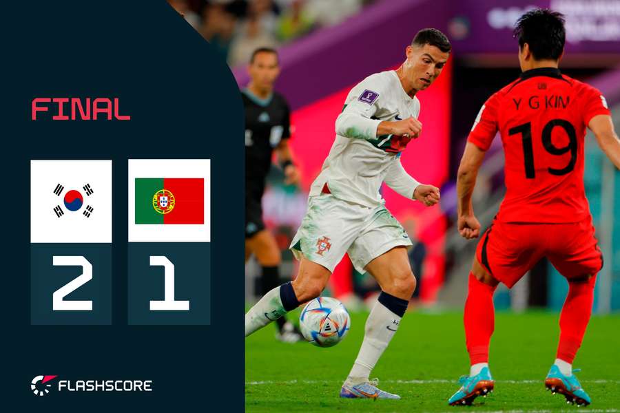 Coreea de Sud - Portugalia: duel între Son și Cristiano Ronaldo
