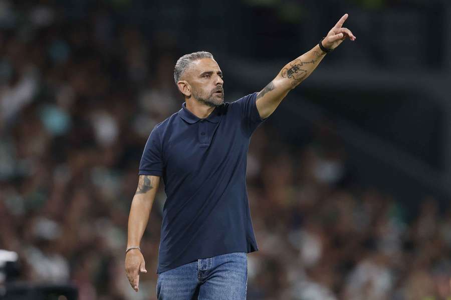 Rui Borges, treinador do Sporting Rui Borges, treinador do Sporting