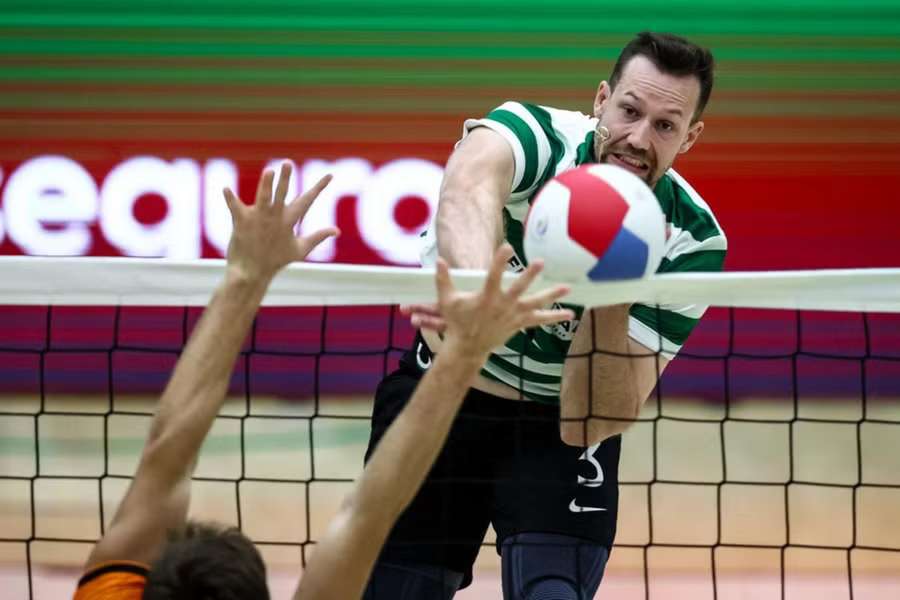 Sporting é o novo líder do campeonato nacional