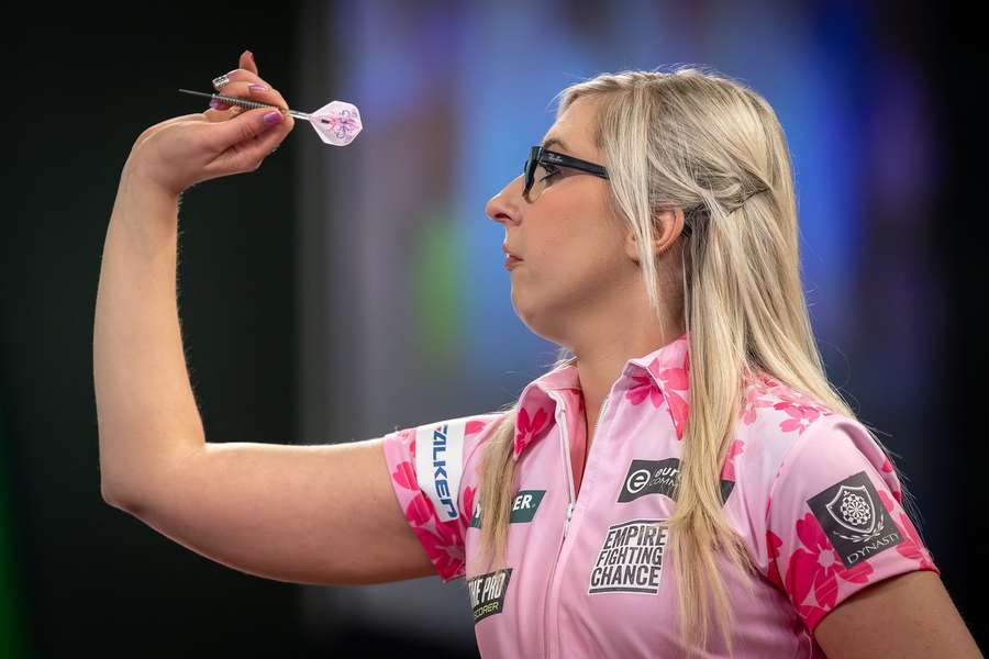 Die fünffache WM-Teilnehmerin Sherrock hat als bislang einzige Frau ein Spiel im Ally Pally gewonnen